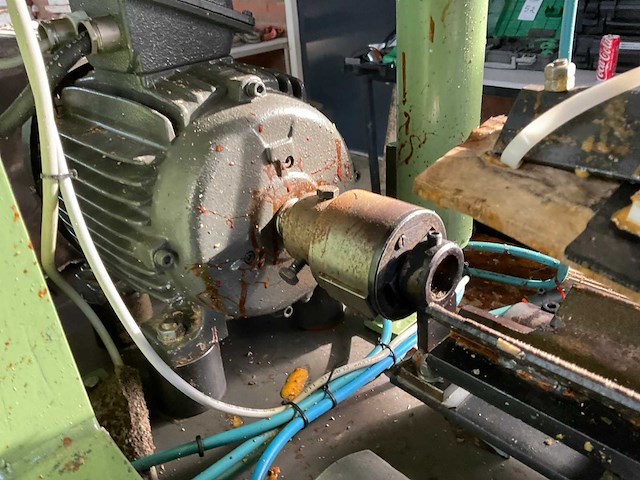 En wn100l steelboormachine - afbeelding 4 van  5