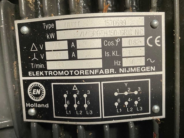 En wn100l steelboormachine - afbeelding 5 van  5