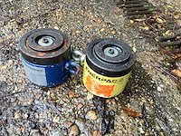 Enarpac clp602 hydraulische pers (2x) - afbeelding 1 van  3