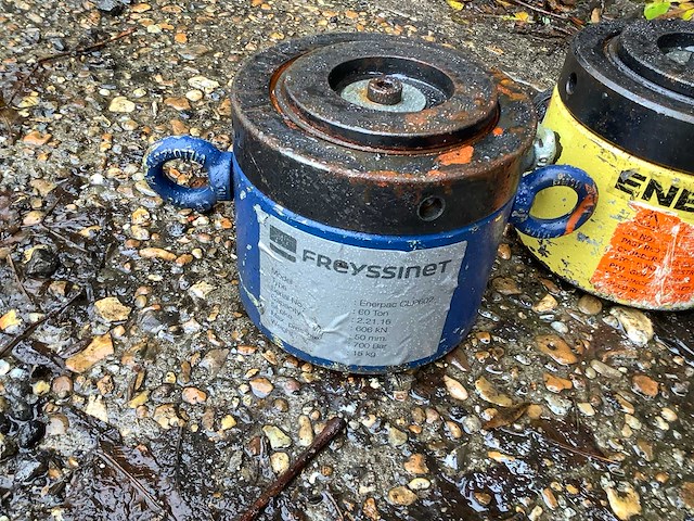 Enarpac clp602 hydraulische pers (2x) - afbeelding 2 van  3