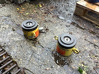 Enarpac clp602 hydraulische pers (2x) - afbeelding 2 van  2