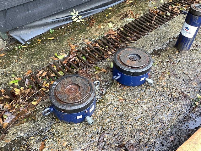 Enarpac hydraulische pers (2x) - afbeelding 2 van  3