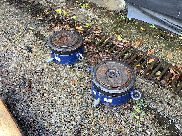 Enarpac hydraulische pers (2x) - afbeelding 3 van  3