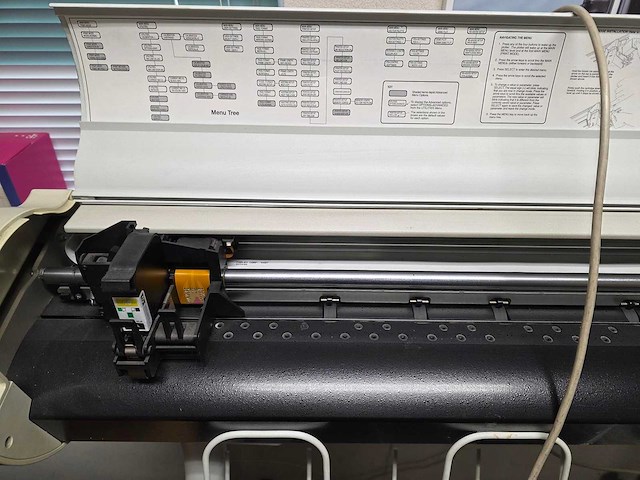 Encad - cadjet 2 -printer - afbeelding 3 van  4