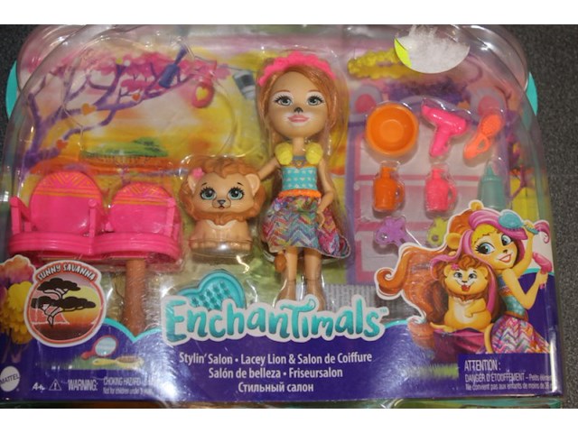 Enchantimal salon 1x in a30 - afbeelding 1 van  5