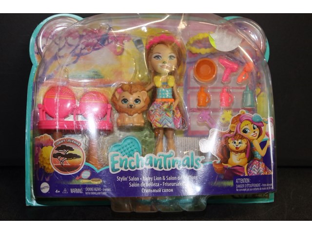 Enchantimal salon 1x in a30 - afbeelding 5 van  5