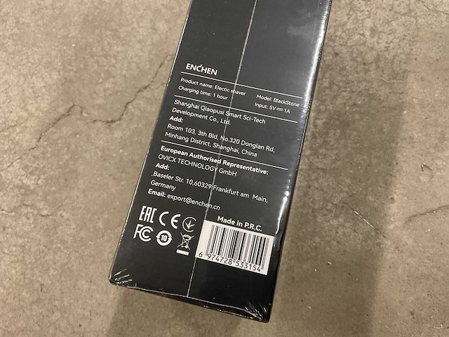 Enchen blackstone accu scheerapparaat - afbeelding 2 van  2