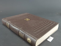 Encyclopédie bordas in kunstlederen band - afbeelding 1 van  5