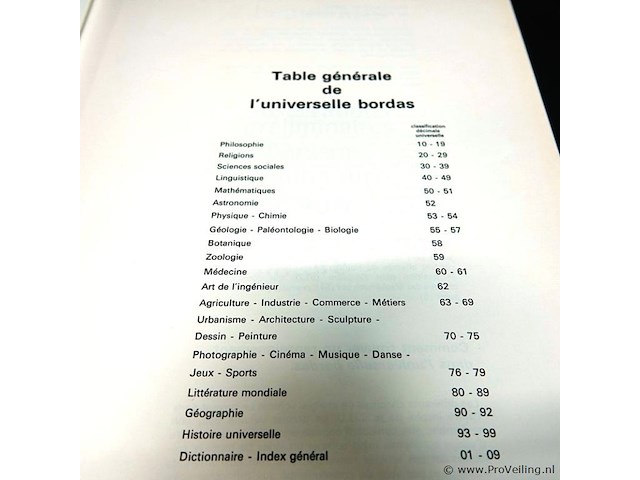 Encyclopédie bordas in kunstlederen band - afbeelding 3 van  5