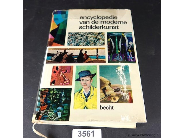 Encyclopedie van de moderne kunst - afbeelding 1 van  5