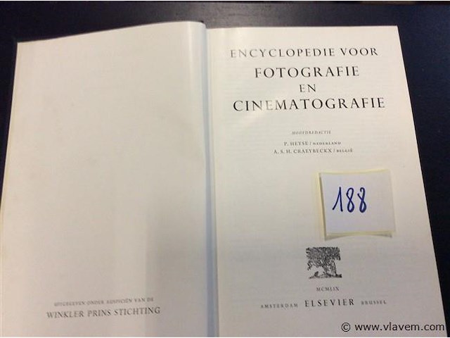 Encyclopedie voor fotografie en cinematografie - afbeelding 1 van  5
