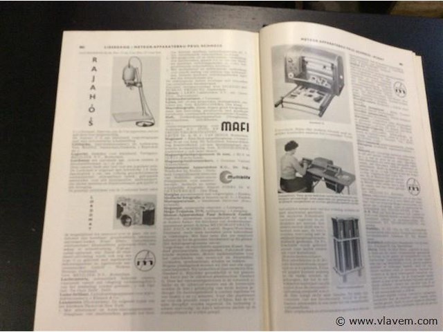 Encyclopedie voor fotografie en cinematografie - afbeelding 5 van  5