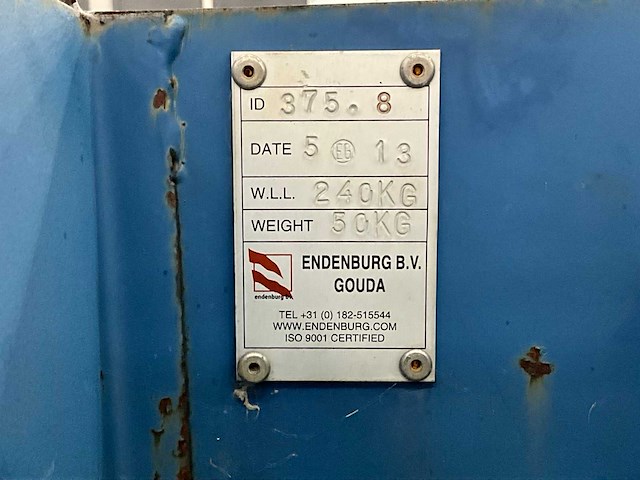 Endenburg gasfles kar - afbeelding 3 van  3