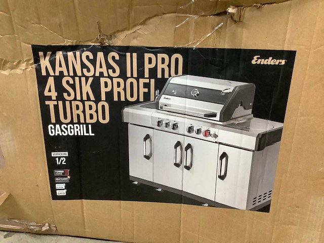Enders kansas 2 pro barbecue - afbeelding 1 van  3