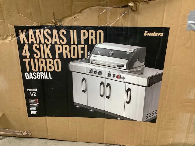 Enders kansas 2 pro barbecue - afbeelding 2 van  3