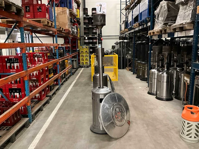 Enders terrasverwarming / heater (5x) - afbeelding 1 van  5