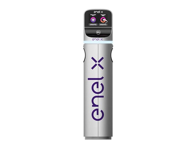Endesa juice pole 1.0 slimme laadpaal - afbeelding 1 van  4