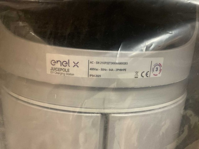Endesa juice pole 1.0 slimme laadpaal - afbeelding 3 van  4