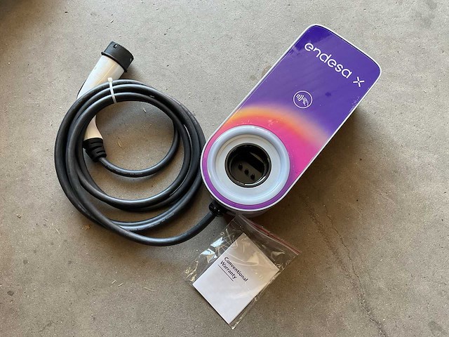 Endesa x - juicebox 3.01 pro cellular eu cable t2 7kw - laadpaal (18x) - afbeelding 1 van  6