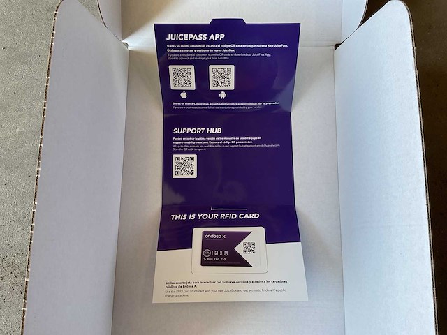 Endesa x juicebox 3.01 pro cellular eu cable t2 7kw laadpaal - afbeelding 3 van  6