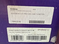 Endesa x juicebox 3.01 pro cellular eu cable t2 7kw laadpaal - afbeelding 6 van  6