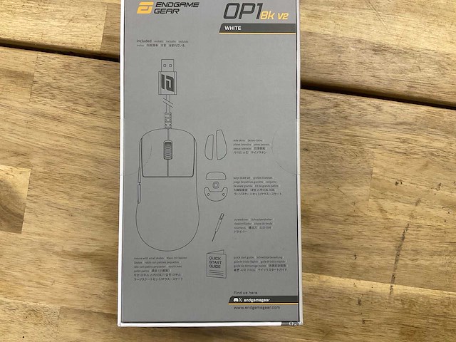Endgame gear op1 8k v2 computermuis - afbeelding 2 van  2