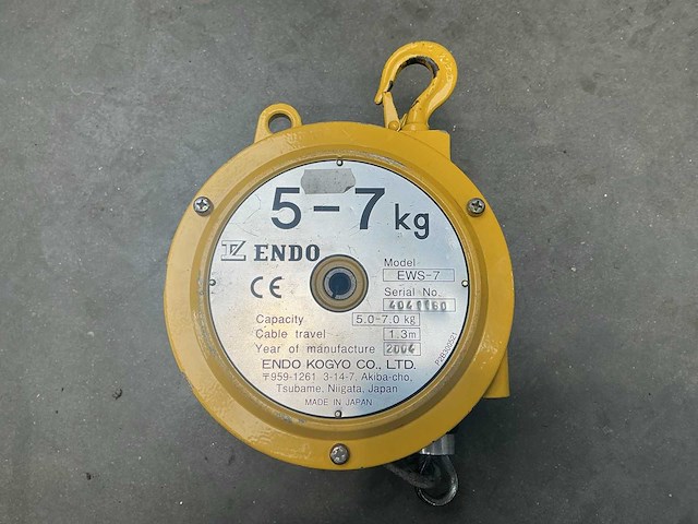 Endo ews-7 veerbalancer - afbeelding 2 van  4