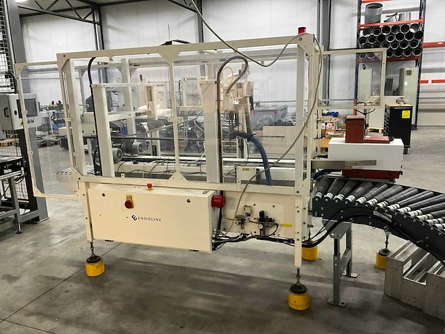 Endoline 405 hotmelt dozensluitmachine (c) - afbeelding 1 van  10
