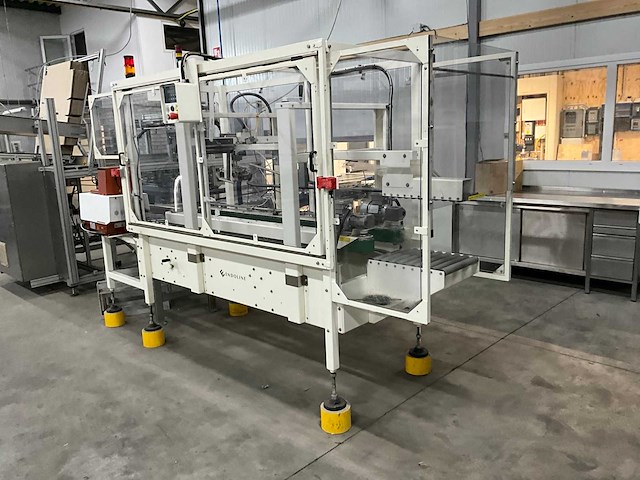 Endoline 405 hotmelt dozensluitmachine (c) - afbeelding 3 van  10