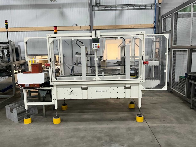 Endoline 405 hotmelt dozensluitmachine (c) - afbeelding 4 van  10
