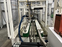 Endoline 405 hotmelt dozensluitmachine (c) - afbeelding 7 van  10