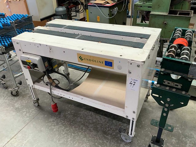 Endoline semi-automatische dozenafdichter - afbeelding 1 van  3