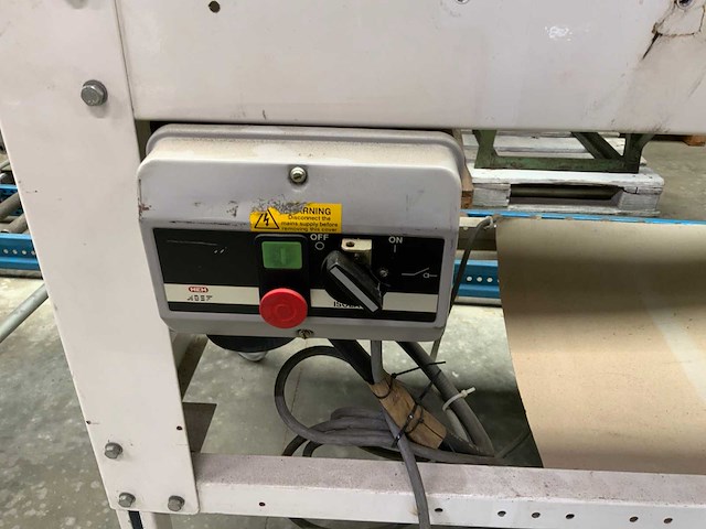 Endoline semi-automatische dozenafdichter - afbeelding 2 van  3