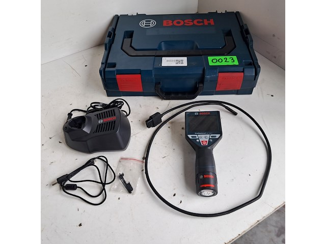Endoscoop, bosch, gic 120 c, 2015 - afbeelding 1 van  17