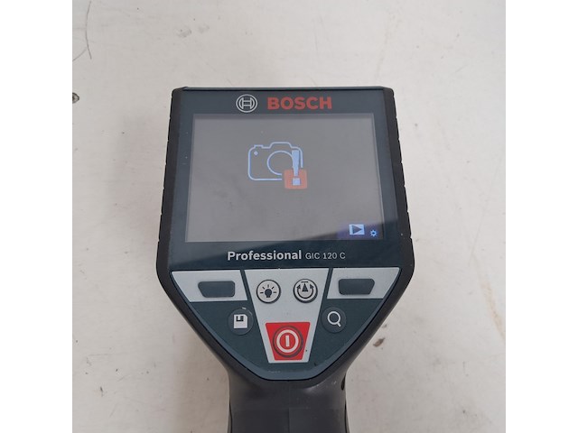 Endoscoop, bosch, gic 120 c, 2015 - afbeelding 11 van  17