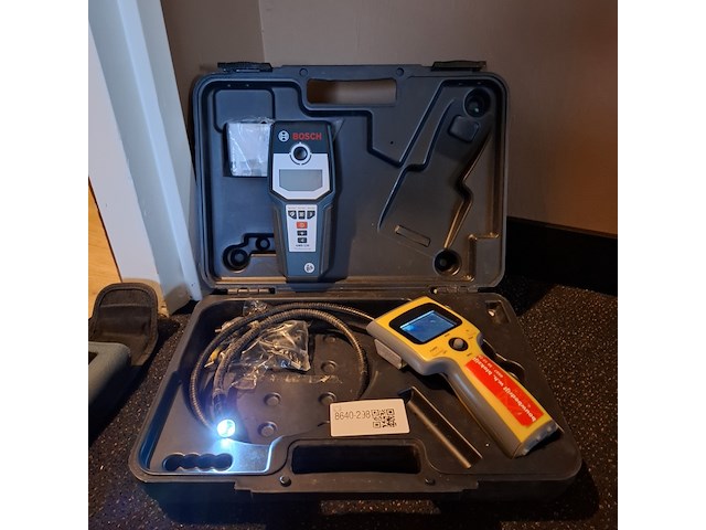Endoscoop met multidetector elro, bosch, dti-vb002r, gms120 - afbeelding 1 van  7