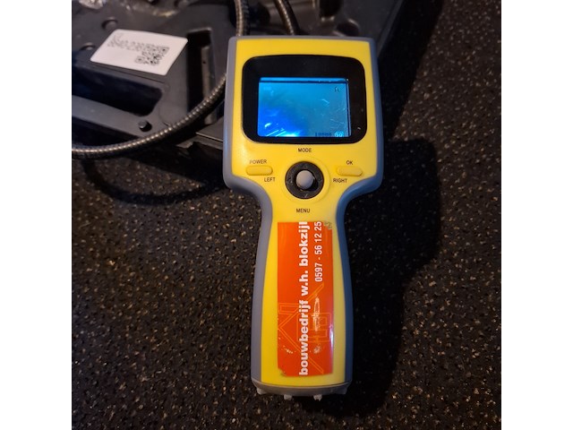 Endoscoop met multidetector elro, bosch, dti-vb002r, gms120 - afbeelding 2 van  7