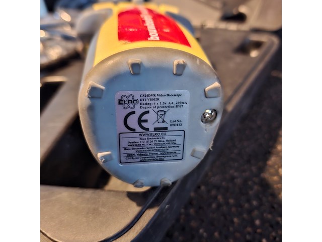 Endoscoop met multidetector elro, bosch, dti-vb002r, gms120 - afbeelding 4 van  7