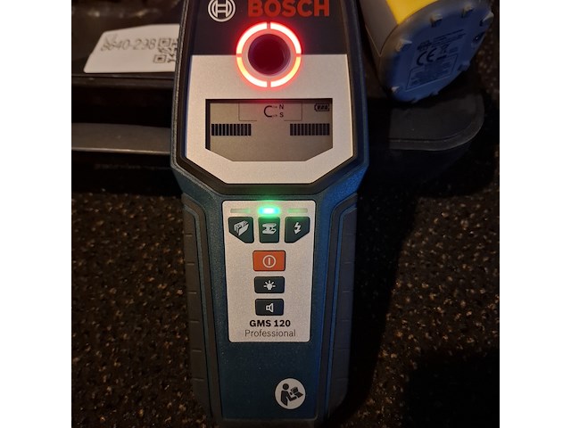 Endoscoop met multidetector elro, bosch, dti-vb002r, gms120 - afbeelding 6 van  7