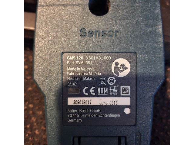 Endoscoop met multidetector elro, bosch, dti-vb002r, gms120 - afbeelding 7 van  7