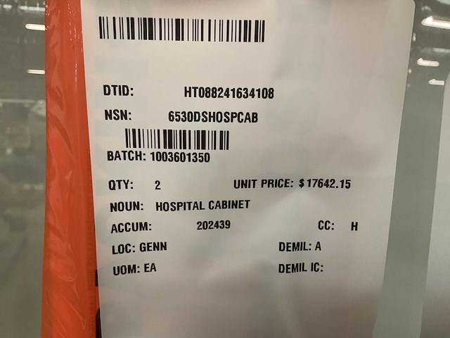 Endoscope drying cabinet - afbeelding 8 van  8