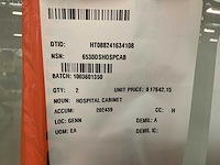 Endoscope drying cabinet - afbeelding 8 van  8