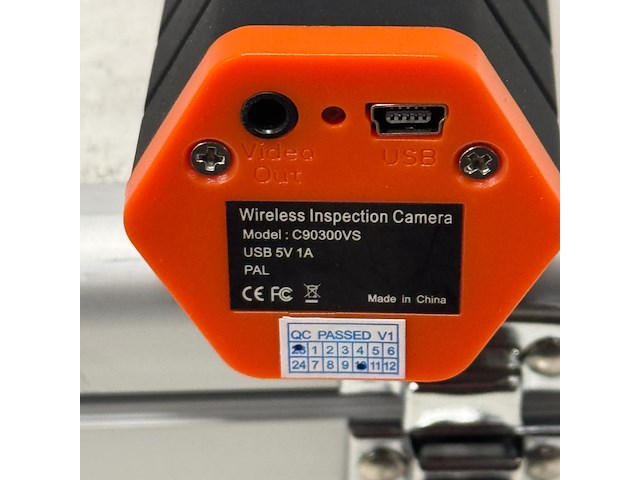 Endoscope, novascope, vs91285, in koffer met toebehoren - afbeelding 6 van  7