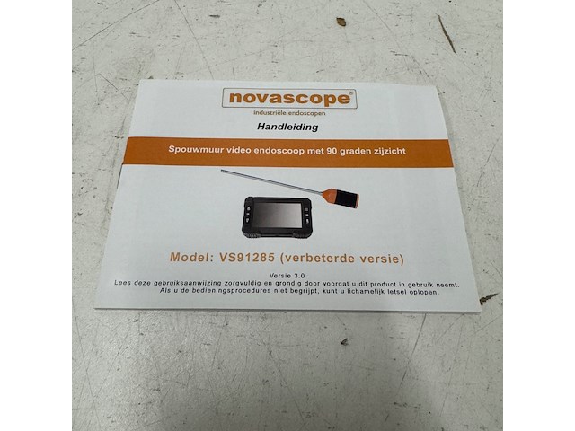 Endoscope, novascope, vs91285, in koffer met toebehoren - afbeelding 7 van  7