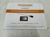 Endoscope, novascope, vs91285, in koffer met toebehoren - afbeelding 7 van  7