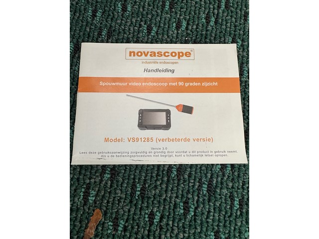 Endoscope, novascope, vs91285, spouwmuur - afbeelding 3 van  7