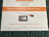 Endoscope, novascope, vs91285, spouwmuur - afbeelding 3 van  7