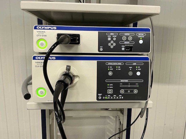Endoscopie toren - olympus - otv-s190 - afbeelding 2 van  9