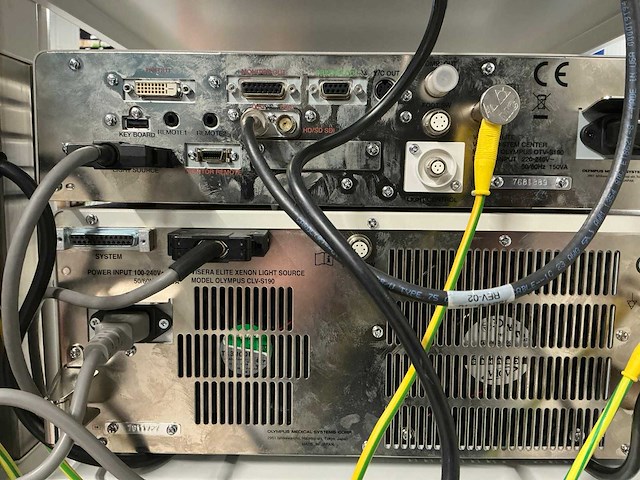 Endoscopie toren - olympus - otv-s190 - afbeelding 9 van  9