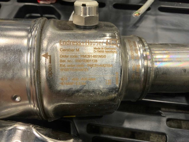 Endress + hauser carabar m digitale druktransmitter (5x) - afbeelding 3 van  3